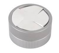 LOCADENCE Rodiction du Distributeur Café, Niveleur de Café en Métal Réglable Automatique, Sabotage à Main pour Expresso pour la Cuisine de la Maison (58 mm)