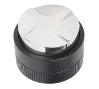 LOCADENCE Rodiction du Distributeur Café, Niveleur de Café en Métal Réglable Automatique, Sabotage à Main pour Expresso pour la Cuisine de la Maison (58 mm)