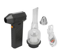 LOCADENCE Souffleur d'air Comprimé, 130000RPM 3 Gear Adjustable Electric Air Duster, 8000mAh Air Blower for Cushion Blowing and Sucking, Computer Equipment Cleaning