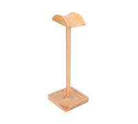 LOCADENCE Stand Casque, 12,4 X 4,3 Pouces Ergonomiques Jeu en Bois, Étagère d'Affichage de Bureau pour la Maison, Le Bureau, Le Studio, L'Étude
