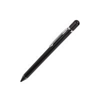 LOCADENCE Stylet, Stylet à Pointe en cuivre, Crayon numérique capacitif Actif à Pointe Fine pour écran Tactile avec Clip, Stylet Universel à Pointe Fine pour Tablette (Noir)