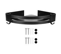 Locadence Support de Douche d'angle, 8.9X8.9in Wall Mount Shelves for Shower Wall, Shower Organizer Corner, Bathroom Corner Shelf, Corner Shelves for Bathroom Shower