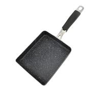 Locadence Tamagoyaki Poêle, Rectangle Poêle Omelette Japonaise Antiadhésive avec Poignée pour les Crêpes de Fabrication de Cuisine, Sandwichs, Crêpes