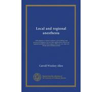 Local and regional anesthesia