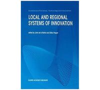 Local And Regional Systems Of Innovation
