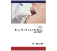 Local Anesthesia In Pediatric Dentistry