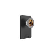 Local Boy Black Lab Scène de Marais Coucher de Soleil Vintage Country PopSockets PopWallet pour MagSafe