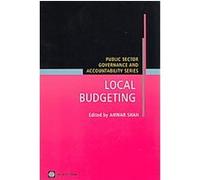 Local Budgeting, Public Sector Governance and Accountability Series Anwar Shah (Auteur)
