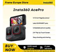 Insta360 – Caméra d'action Ace Pro – Leica 1/1.3" 8K HDR – Écran 2,4" flip – Étanche