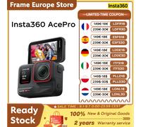 Insta360 – Caméra d'action Ace Pro – Leica 1/1.3" 8K HDR – Écran 2,4" flip – Étanche