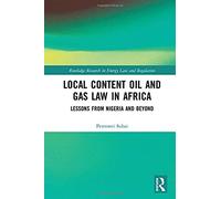Local Content Oil And Gas Law In Africa