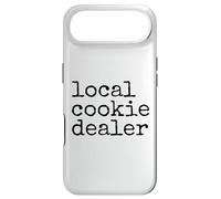 Local Cookie Dealer Funny Baker Dessert Lover Baking Humor Coque pour iPhone Air