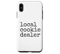 Local Cookie Dealer Funny Baker Dessert Lover Baking Humor Coque pour iPhone XS Max