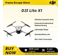 【LOCAL+】DJI Lito X1 Drone pliable léger 4K avec détection d'obstacles ActiveTrack Capteur 1/1.3 pouces Transmission 15 km pour débutants C0 NOUVEAU 2026 DJI Lito X1 Combo(RC 2)