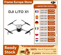 【LOCAL+】DJI Lito X1 Drone pliable léger 4K avec détection d'obstacles ActiveTrack Capteur 1/1.3 pouces Transmission 15 km pour débutants C0 NOUVEAU 2026 DJI Lito X1 Combo(RC-N3)