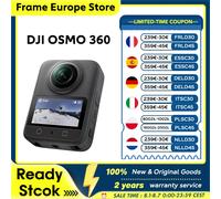 【LOCAL+】DJI OSMO 360 Standard Bundle Caméra 360 avec capteur 1 pouce 360 ° Imaging 360 ° Vidéo en 8K Natif 360 ° Photo en 120MP, étanche, originale 360 Standard Combo