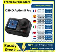【LOCAL+】DJI OSMO Action 5 pro Combo Capteur 1/1.3″ Autonomie de la batterie étendue de 4 heures Deux écrans tactiles OLED haute luminosité Stock EU Osmo Action 5 Pro Combo