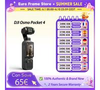 Caméscope de poche DJI Osmo Pocket 4 Standard Combo