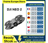 【LOCAL+】Drone DJI Neo 2 avec caméra, vidéo stabilisée 4K, 151g léger et portable, protections d'hélices à couverture complète, neuf et original C0 DJI Neo 2(Drone Only)