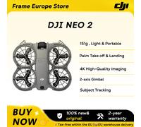 【LOCAL+】Drone DJI Neo 2 avec caméra, vidéo stabilisée 4K, 151g léger et portable, protections d'hélices à couverture complète, neuf et original C0 DJI Neo 2 Fly Combo