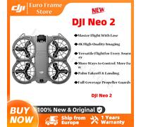 【LOCAL+】Drone DJI Neo 2 avec caméra, vidéo stabilisée 4K, 151g léger et portable, protections d'hélices à couverture complète, neuf et original C0 DJI Neo 2 Fly Combo