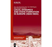 Local Dynamics and State Formation in Europe (1600-1900)