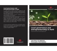 Local Governance And Entrepreneurship In Haiti