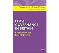 Local Governance in Britain, Contemporary Political Studies Series Janie Percy-Smith, Robert Leach (Auteur)