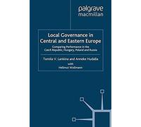 Local Governance In Central And Eastern Europe