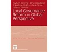 Local Governance Reform In Global Perspective