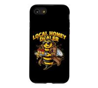 Local Honey Dealer Funny Bee Lover Lover Beekeeper Design Coque pour iPhone SE (2020) / 7/8