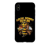 Local Honey Dealer Funny Bee Lover Lover Beekeeper Design Coque pour iPhone XS Max