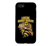 Local Honey Dealer Funny Bee Lover Lover Beekeeper Graphic Coque pour iPhone SE (2020) / 7/8