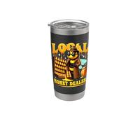 Local Honey Dealer Lunettes de soleil apiculteurs Loisirs apiculteurs Gobelet isotherme en acier inoxydable double paroi