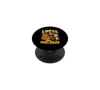 Local Honey Dealer Lunettes de Soleil apiculteurs Loisirs apiculteurs PopSockets PopGrip Adhésif