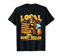 Local Honey Dealer Lunettes de Soleil apiculteurs Loisirs apiculteurs T-Shirt