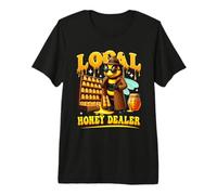 Local Honey Dealer Lunettes de Soleil apiculteurs Loisirs apiculteurs T-Shirt Haut de Gamme