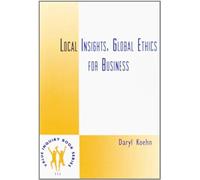 Local Insights, Global Ethics For Business