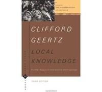 Local Knowledge Clifford Geertz (Auteur)