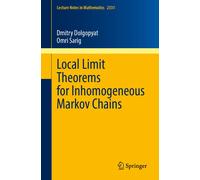 Local Limit Theorems For Inhomogeneous Markov Chains