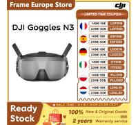 【LOCAL+】Lunettes DJI Goggles N3 FPV, lunettes FPV 1080p à écran ultra large, expérience de vol immersive, lunettes de streaming sans fil FPV N3, neuves et originales DJI Goggles N3