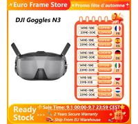 【LOCAL+】Lunettes FPV DJI Goggles N3, écran ultra-large 1080p, expérience de vol immersive, lunettes de streaming sans fil FPV N3, originales, neuves DJI Goggles N3