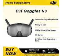 【LOCAL+】Lunettes FPV DJI Goggles N3, écran ultra-large 1080p, expérience de vol immersive, lunettes de streaming sans fil FPV N3, originales, neuves DJI Goggles N3