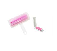 Local Makes A Comeback MiniSüßeKlebrigeHaare Lot de 2 brosses à poudre adhésives lavables pour la maison Rose