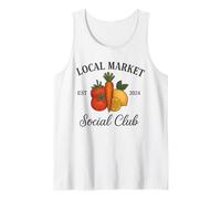 Local Market Social Club Veggie Citron Carotte Tomate Débardeur