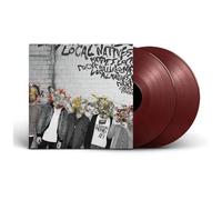 Local Natives - Gorilla Manor [Vinyl Lp] Clear Vinyl, Maroon