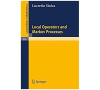 Local Operators And Markov Processes