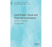 Local Public, Fiscal And Financial Governance