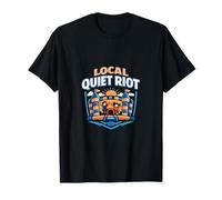 Local Quiet Riot Local Pride Badge Rebond House Graphic T-Shirt
