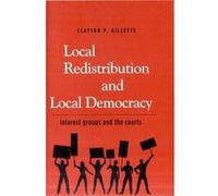 Local Redistribution and Local Democracy - Clayton P. Gillette - Yale University Press - Livre en Anglais - Hardback Clayton P. GilletteClayton P. Gillette (Auteur)